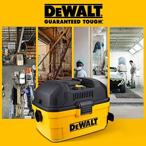 Dewalt 4 gallon 2024 wet dry vac