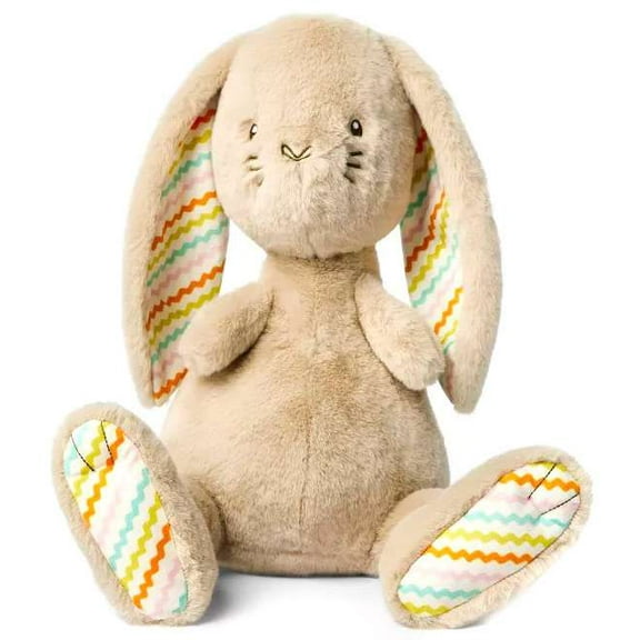 GiggleScape Tan Bunny Plush