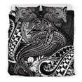 thumbnail image 4 of Juego de cama Samoa Americana - Tiburón Blanco Tatuaje Polinesio, 4 of 6
