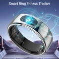 thumbnail image 3 of Anillo De Salud Inteligente Para Hombres, Hombres De Toque De Anillo Inteligente Seguimiento De Temperatura Corporal, Soporte De Modos De Deportes Múltiples,, 3 of 7