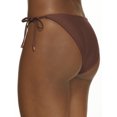 thumbnail image 2 of Swim Systems Womens Driftwood Holly Side Tie Bikini Bottom Style-B317-DRWD Swimsuit, 2 of 2