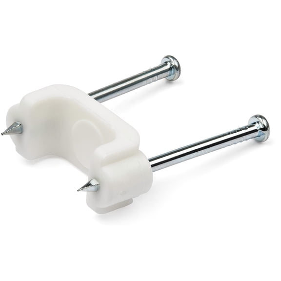 StarTech CBMDNMCC1 100 Cable Clips With Nails Kit