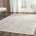 thumbnail image 2 of Safavieh Cambridge Silver Transitional Rug - Square 4', 2 of 5