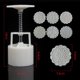 thumbnail image 2 of Moldes para prensar pasteles de luna, moldes para prensar pasteles de luna con flores chinas, moldes para postres de luna hechos a mano, moldes para hacer pasteles de luna con masa de, 2 of 7