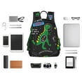 thumbnail image 4 of Easygdp Space Dino Cartoon Black para Easygdp Yak - Mochila Casual Ligera y Resistente para Viaje y Senderismo para Hombres y Mujeres, 4 of 7