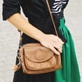 thumbnail image 2 of EeaseCA 1pc High-heeled Shoes Design Pendant Rhinestone King Ring Bag Hanging Decoration, 2 of 7