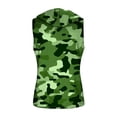 thumbnail image 5 of DDAPJ pyju Men's Workout Hooded Tank Tops Sports Training Sleeveless Gym Hoodies Bodybuilding Cut Off Muscle Shirts Green XL, 5 of 8