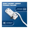 thumbnail image 2 of Alarma Personal Impermeable de Defensa 130dB con Carga USB y Luz LED de Emergencia, Ideal para Llevar en Llaveros - Color Azul, 2 of 6