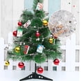 thumbnail image 3 of 2 rollos de guirnaldas de oropel de estrellas brillantes con alambre para árbol de Navidad, cumpleaños, fiesta, adorno festivo, 3 of 5