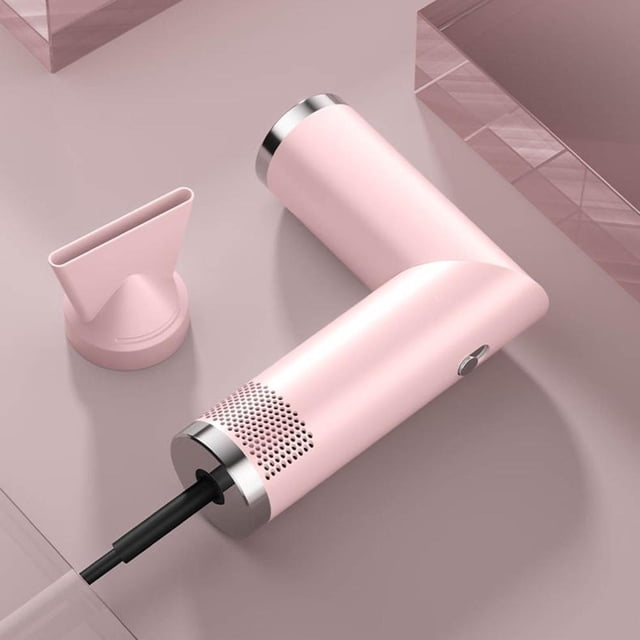 Feltree Foldable Hair Dryer 220V for Home Travel, High-Speed Brushless Motor with Negative Ion & Constant Temperature Technology, Quick Drying Compact Hair Styler
