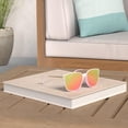 thumbnail image 2 of Gafas de Sol Polarizadas DUCO Oversized W016 para Mujer con Montura Rosada, 2 of 6