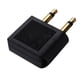 thumbnail image 4 of 2 Airline Airplane Jack 3.5mm Auricular Auricular Auriculares Adaptador de audio pcs, 4 of 5