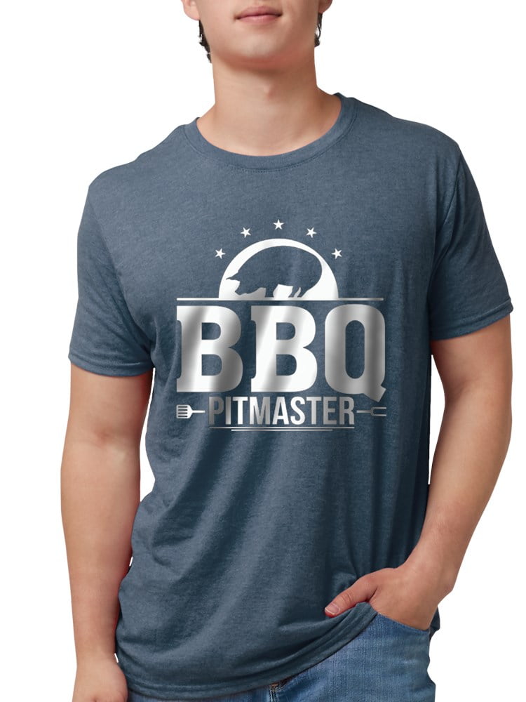 CafePress - CafePress - BBQ Pitmaster T Shirt - Mens Tri-blend T-Shirt ...