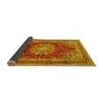 thumbnail image 2 of Ahgly Company Indoor Rectangle Medallion Yellow Traditional Area Rugs, 8' x 10', 2 of 4