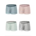 thumbnail image 1 of Boxeur Transparent pour Hommes Respirant Confortable, 1 of 5