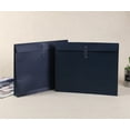 thumbnail image 1 of 5Pcs Black Kraft Paper Envelopes for Document Storage Modern Business Size, 1 of 8