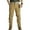 Khaki, variant on Male Pants Men's Hiking Pants Cargo Pants for Men Water Zip Pockets Fishing Pant Xxxl