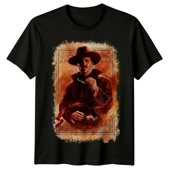 Tombstone (1993) Movie Poster Inspired T-Shirt Retro 90s Tee Unisex