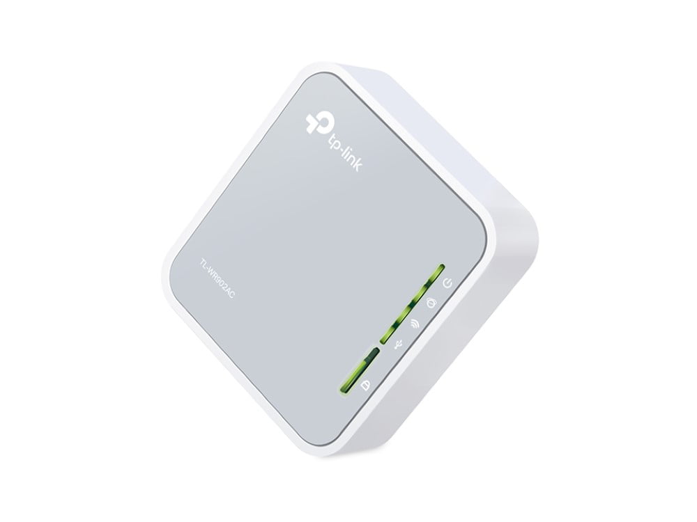 Colonial Conceited Pay attention to TP-Link TL-WR902AC | AC750 Wireless Travel Router - Walmart.com