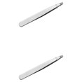 thumbnail image 1 of Qarigey Pinzas para el cabello Espejo Material duradero con acabado mate Durable Práctico Punta inclinada Precisión Clip profesional para Punta inclinada 2Conjunto, 1 of 6