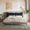thumbnail image 6 of WOWMAX Headboard Pillow Twin Dorm Headboard Twin XL Soft Daybed Pillows Bolster Pillow for Bed & Couch Long Pillow for Bed Decorative, Removable Blue Cover, 6 of 6