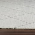 thumbnail image 2 of 4' X 6' Cream and Beige Abstract Distressed Area Rug, 2 of 10