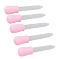 thumbnail image 1 of Pipetas de transferencia gotero de líquido transparente suave y flexible de 5 piezas para experimento de laboratorio para epoxi ANGGREK Otros, 1 of 8