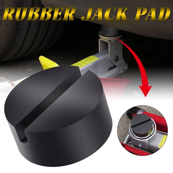 AUTOXBERT Universal Rubber Jacking Jack Pad Lift Pinch Weld Rail Adapter Frame Protector
