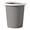 Gray, variant on RZDLIZJ 1Pc Plastic Household Trash Can,Large Capacity Waste Bin,Waterproof Leak-Proof Garbage Container for Kitchen Bathroom Living Room Bedroom Home Use,10.00 Inch