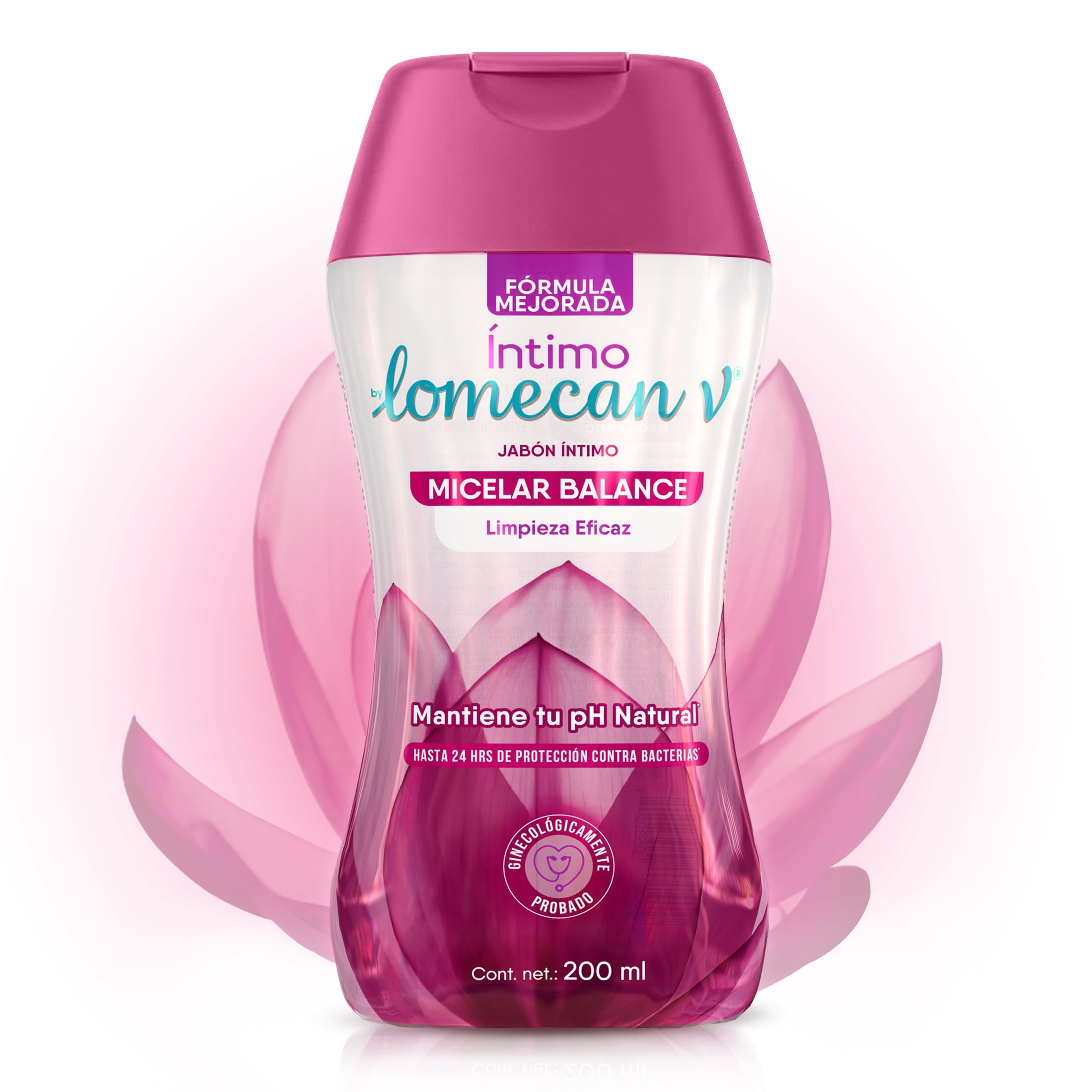 Shampoo íntimo Lomecan V balance micelar 200 ml | Walmart en línea
