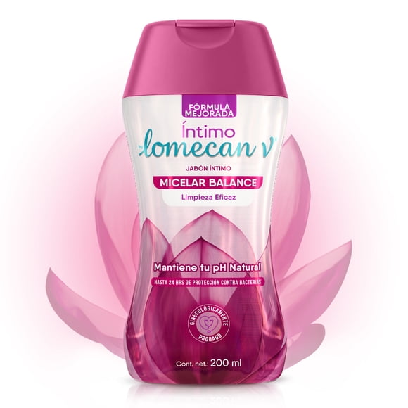 Shampoo íntimo Lomecan V balance micelar 200 ml