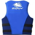 Zeraty Men Life Jacket Impact Vest Buoyancy Swimming Vest Safety Life