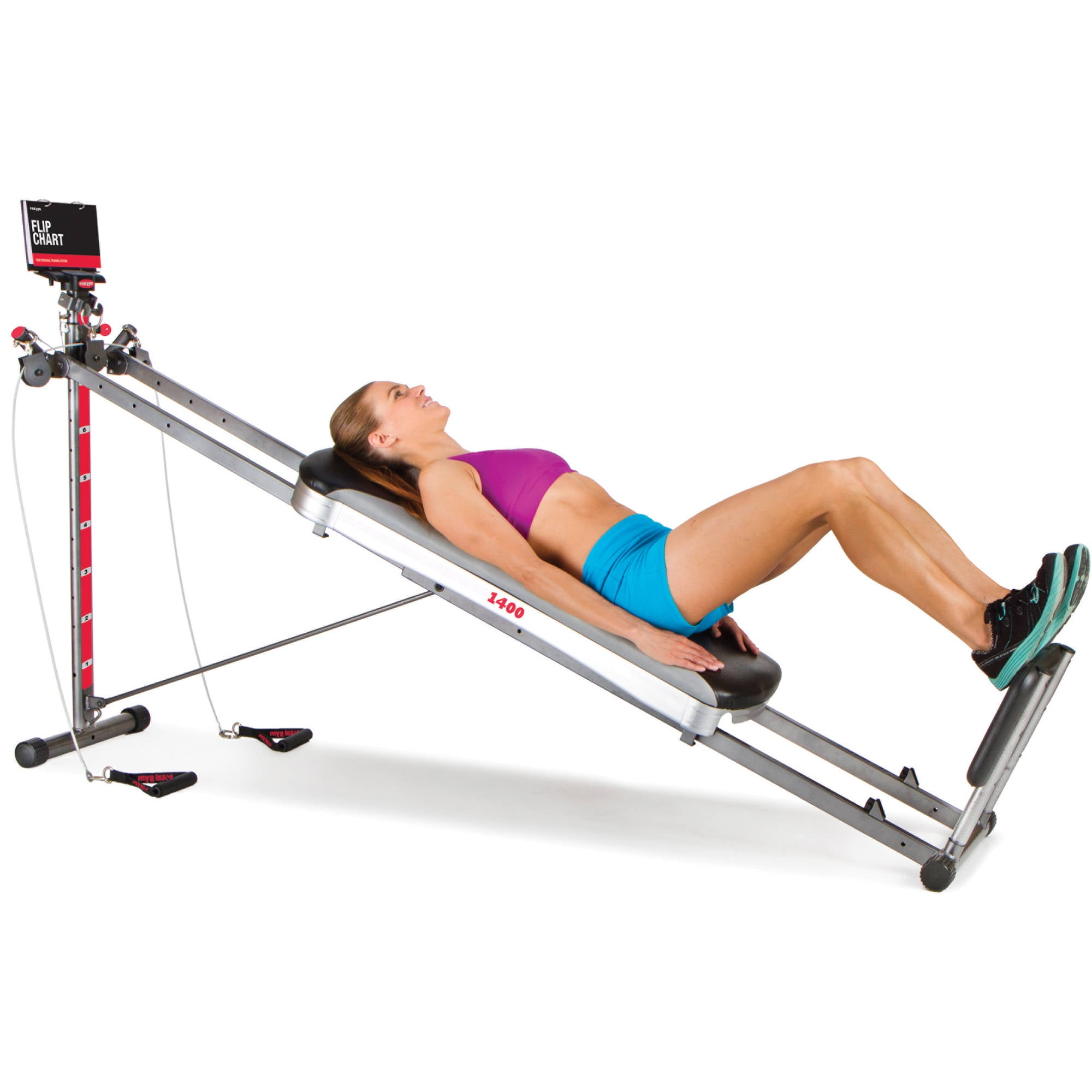 Total Gym 1400 Home With Workout Dvd Com