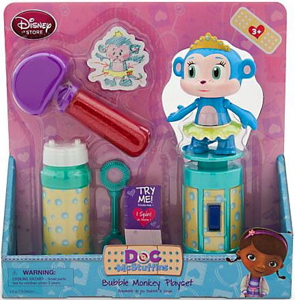 doc mcstuffins bubble monkey