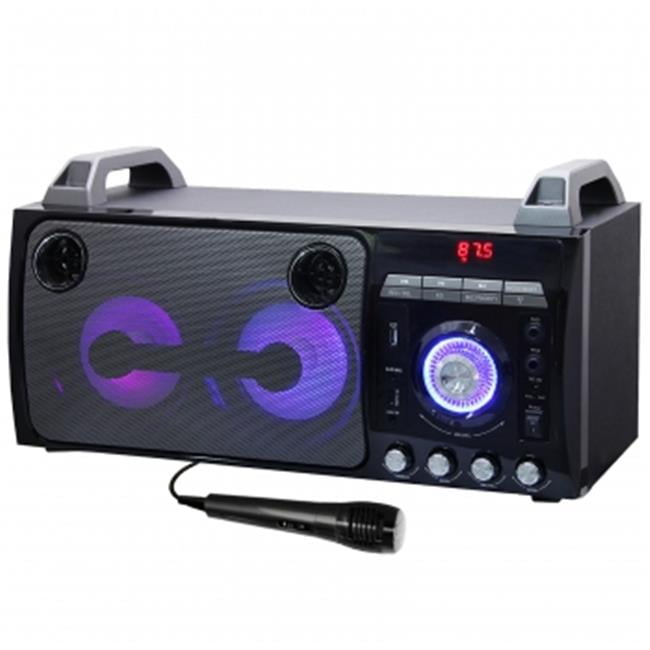 Supersonic IQ3525 IQ Sound Bluetooth Karaoke Speakers Walmart Canada