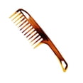 thumbnail image 1 of Styling Hair Comb Portable Modelling Supply Salon Accessory Barbershop Tools Hairdressing Instrument Creative Barber's Trimmer With Handle, 1 of 6
