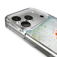 thumbnail image 3 of Miami Dolphins Linen Logo iPhone Glitter Case, 3 of 6