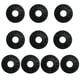 thumbnail image 3 of 10 Uds. Cerraduras Correa Guitarra Bloques Antideslizantes Silicona para Entusiastas La (), 3 of 5