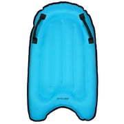 OMOUBOI Inflatable Board Soft Surfboards with Handle Portable Wave Body Boards for Surfing, Swimming Blue