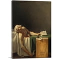 thumbnail image 1 of ARTCANVAS Marat Assassinated Canvas Art Print by Jacques Louis David - Size: 40" x 26" (0.75" Deep), 1 of 9