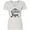 AA-White, variant on Inktastic Blessed Nana Grandma Women's V-Neck T-Shirt