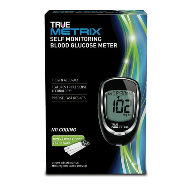 True Metrix Blood Glucose Monitor