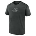 thumbnail image 2 of Men's Fanatics Black Cincinnati Bengals Mini Tonal T-Shirt, 2 of 3