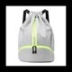 thumbnail image 1 of Mochila Unisex con CordóN, Bolsa de Gimnasio Impermeable, Bolsa de Deporte Duradera con Compartimento para Zapatos, para Deportes, Escuela Gris, 1 of 5