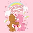 thumbnail image 2 of Junior's Care Bears Love-a-Lot and Tenderheart Bear Caring Bride  Graphic T-Shirt, 2 of 4