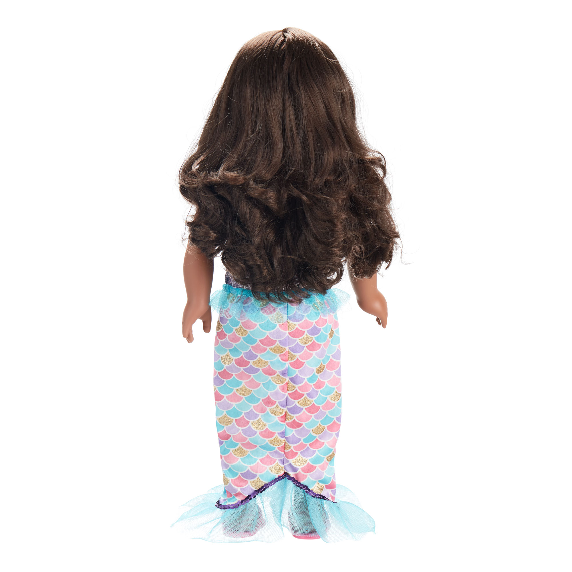 My Life As 18" Poseable Mermaid Explorer African American Doll Playset