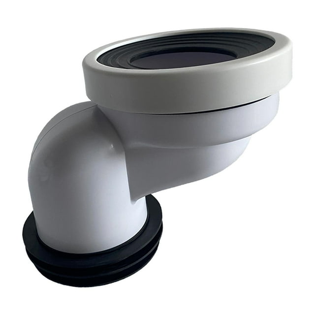Wweixi Offset Toilet Flange Connector Tub Waste System Drain Shift 10cm