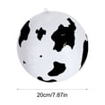 thumbnail image 3 of Paquete de 3 Pelotas de Playa Inflables, Juguetes de Piscina de PVC de 20 cm para Niños y Adultos, Globos de Juego de Verano al Aire Libre Duraderos con Agujeros para Colgar, 3 of 6