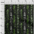 thumbnail image 2 of oneOone Polyester Lycra Green Fabric Abstracts Craft Projects Decor Fabric Printed By The Yard 56 Inch Wide, 2 of 4