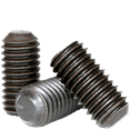 thumbnail image 1 of Socket Set Screw, Flat Point, 1/2-13 x 3/4", Alloy Steel, Black Oxide, Hex Socket (Quantity: 100), 1 of 1